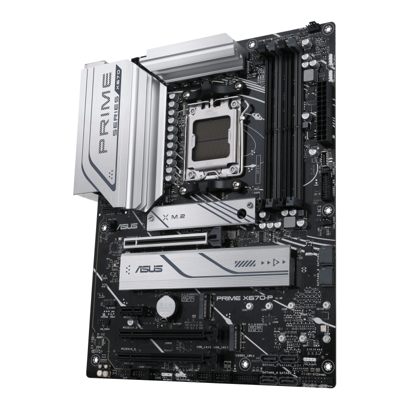 Asus Prime X670-P AMD AM5 DDR5 ATX Motherboard Asus Prime X670-P AMD AM5 DDR5 ATX Motherboard